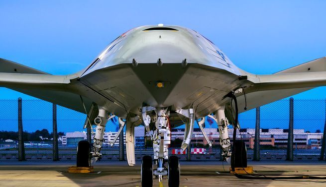 Boeing MQ-25 unmanned airplane